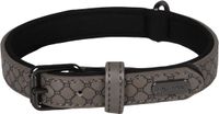 Flamingo Patti Met Neopreen Halsband Honden Grijs M 36-44cm
