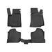 OMAC 7502444 Tapis de sol noir, ETP (élastomère thermoplastique)