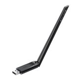 UGREEN WLAN-stick 6 AX900 Bluetooth 5.4 USB-stick WiFi antenne WPA2-PSK | WLAN Stick Dual Band 2.4/5GHz Antenne 6dBi WiFi-dongle met lage latentie BT5.4 geïntegreerde driver, compatibel met Windows