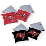 NFL Wild Sports NFL Pro Football Dubbelzijdige Bean Bags, 8 Count, Premium Toss Bags voor Cornhole Set