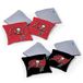 NFL Wild Sports NFL Pro Football Dubbelzijdige Bean Bags, 8 Count, Premium Toss Bags voor Cornhole Set