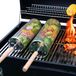 Accessoires de gril rotatifs de haute qualité - jeu de 2