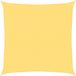 vidaXL Zonnezeil 160 g/m² 4,5x4,5 m HDPE beige