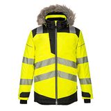 Portwest PW369 PW3 Geïsoleerde Parka Jas Waterdicht Duurzaam Machinewasbaar