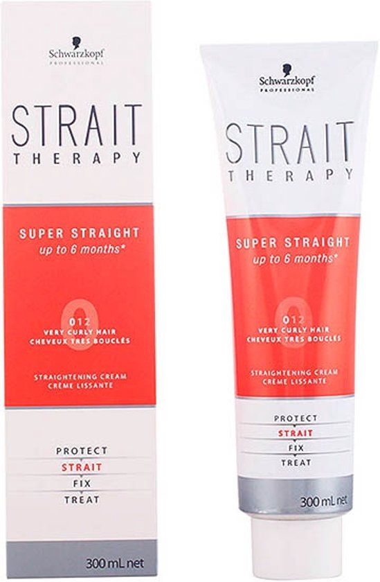 Schwarzkopf - STRAIT STYLING THERAPY straightening cream 0 300 ml