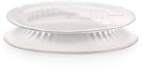 Lékué Vershouddeksel ø 15 cm - Siliconen - Transparent
