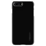 Spigen Thin Fit Hoesje voor Apple iPhone 7 Plus / 8 Plus - Zwart