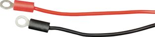 ELMAG câble de chargement incl. œillets Ø 6,4mm, L=0,5m pour MULTICHARGER 14120, 14225, 20300