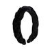 Life of Bulu velvet haarband zwart