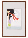Walther New Lifestyle - Kunststof lijst - Fotoformaat 30x40 cm - Brons
