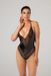 Christine Wetlook Body Gianna - Black - S/M