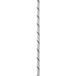 Edelrid Performance Static 9 Mm Touw Zilver 100 m