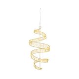 Lumineo Spiraal Kerstverlichting Buiten - 300 Leds