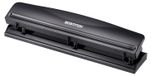 Bostitch Office 3 perforator, duurzaam metaal, rubberen basis, 12 vellen
