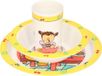 Merkloos / Sans marque Tchoupi Kinder ontbijt set - keizerspinquin - lunchset voor kids