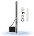 Pompe submersible, 550 W, 100 litres par minute, 53 mètres, acier inoxydable, IP68