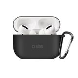SBS TEAPPRO2K Hoesje voor Apple AirPods Pro 2 - Zwart
