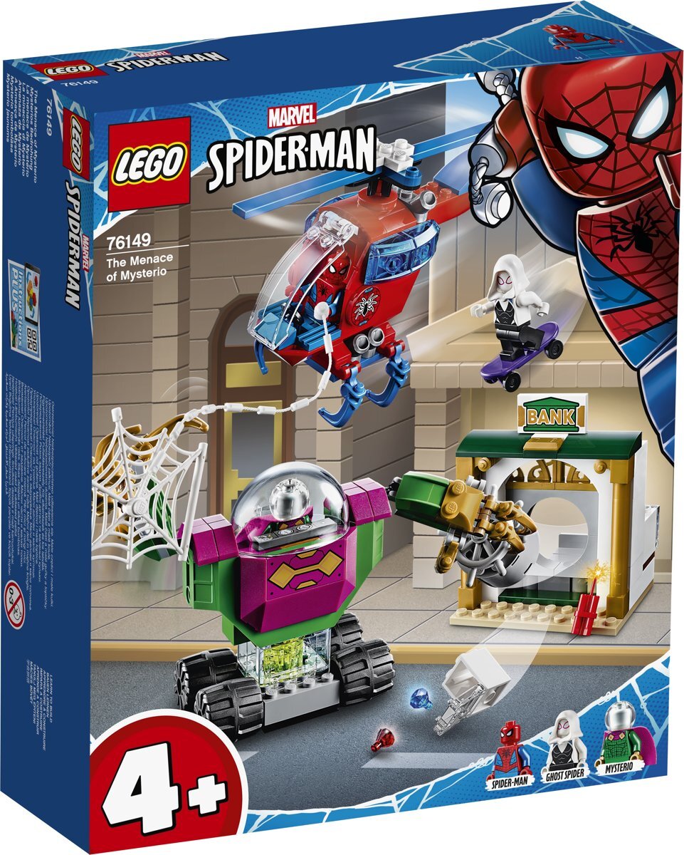 lego 4+ Spider