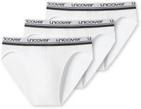 Schiesser Uncover Midi slip - 3 Pack - Wit - Maat S