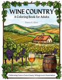 Wine Country: A Coloring Book for Adults