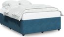 Maison Exclusive - Lit cadre bleu 140 x 200 cm, velours