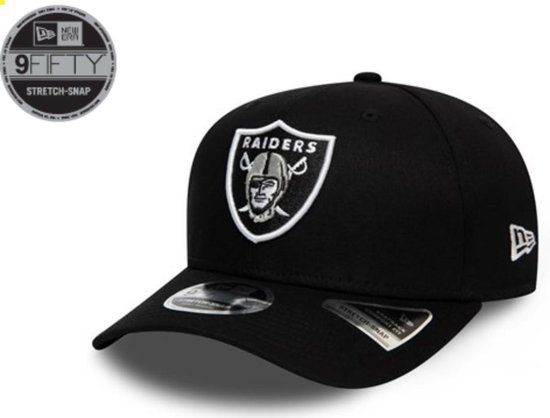 New Era Oakland Raiders 9FIFTY Cap - Black - M/L
