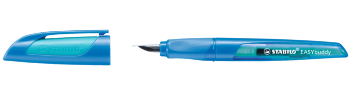 Stabilo EASYbuddy vulpen blauw