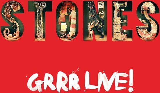 Universal The Rolling Stones - Grrr Live! Live At Newark, New Jersey (2012) (Blu-Ray + 2CD)