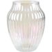 LIVARNO HOME Vase avec surface irisée (motif rainuré)
