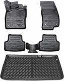ELMASLINE 3D Rubber Automatten & Kofferbakmat Set voor CUPRA TAVASCAN 2024-2026 [1. Gen]