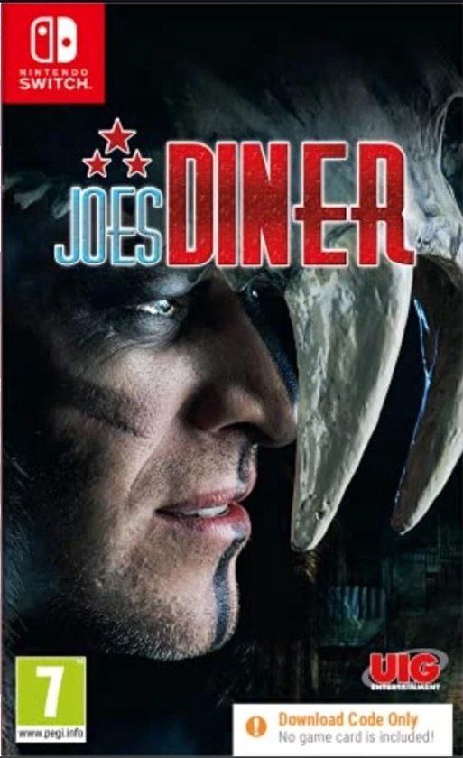 UIG Entertainment Joe's Diner - Nintendo Switch - Code in a Box