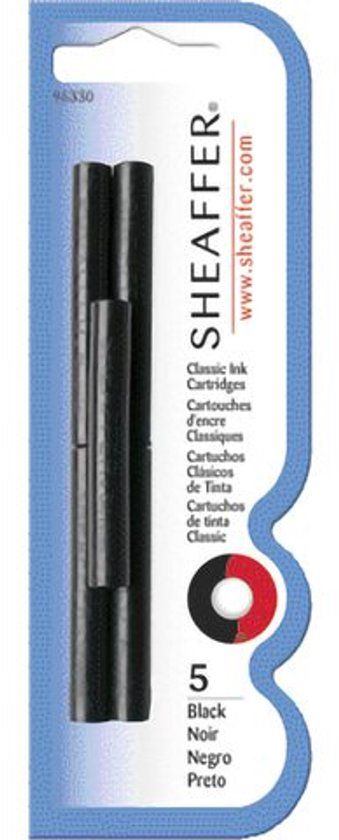 Sheaffer Inktpatroon - Skrip - Classic Zwart