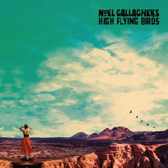 Noel Gallagher's High Flying Birds - Who Built The Moon (Deluxe Edition) - CD