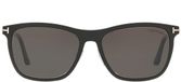 Tom Ford Alasdhair FT 0526 Lunettes de soleil homme noir géométrique gris 55mm