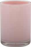 MSV MANIHI Tandenborstelhouder Roze – Tumbler Badkamer Beker voor Tandenborstel en Tandpasta Houder – 7 x 9,5 cm