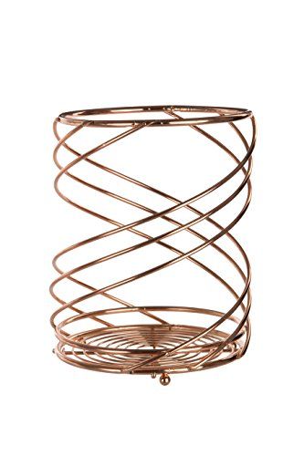 Premier Housewares Kuper gebruiksvoorwerpenhouder, rosé goud - 5018705349725