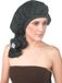 Sibel Bonnet permanent Flexi avec fermeture velcro noir