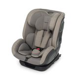 Foppapedretti Run I-Size kinderautostoel 76 tot 150 cm, hoogte 15 maanden - 12 jaar, ECE R129, dual-fix-bevestiging (isofix en non), veilige lichaamsbescherming, comfort kid pad, Desert