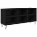 vidaXL TV-kast eiken zwart 103,5 x 30 x 50 cm technisch hout