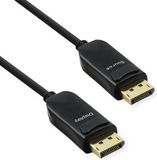 Value DisplayPort v1.4 Kabel (AOC), M/M, 50 m