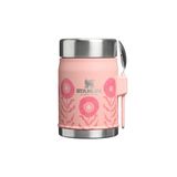 Stanley 1913 Classic Legendary Food Jar Met Spork 0.4L - Sorbet Garden