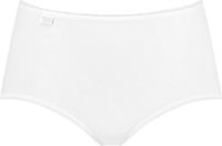 Sloggi 24/7 Midi Slip Dames - Wit - Katoen - Maat 48