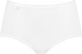 Sloggi 24/7 Midi Slip Dames - Wit - Katoen - Maat 48