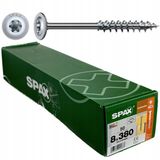 Spax SPAX houtbouw schroeven 8x380mm WIROX platkop 50 stuks