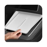 Spigen Tesla Draadloze Oplaadpadhoes, Wit - Tesla Model Y 2025