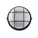 blendend Buitenlamp van aluminium, E27, zwart, 9 x 17,5 x 17,5 cm, IP44