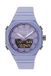 TOUS Analoog/digitaal horloge van staal met Bet nylon armband