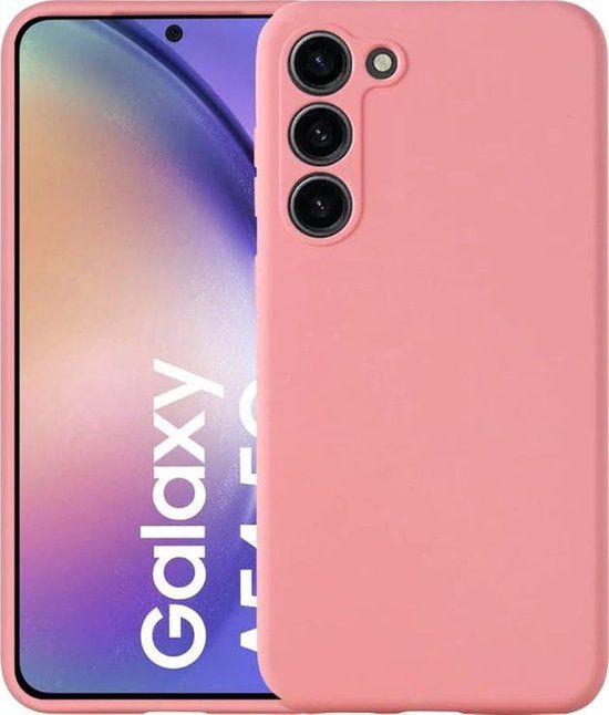 Celly CROMO Back Cover - Samsung Galaxy A35 5G - Pink