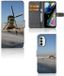 B2Ctelecom Motorola Moto G52 | Moto G82 Flip Cover Schaatsers