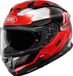 Shoei GT-Air 3 Casque intégral Agility - Rouge/noir/blanc - Taille XXL